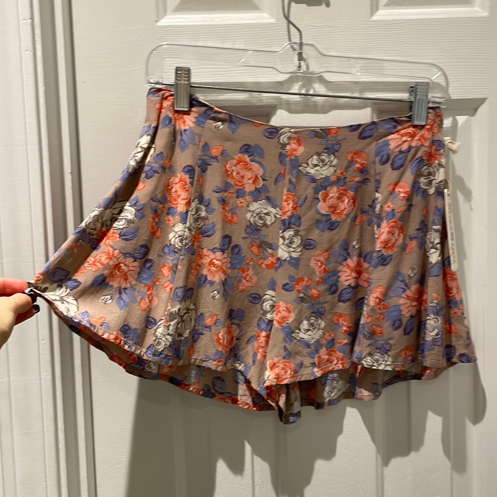 Floral print short